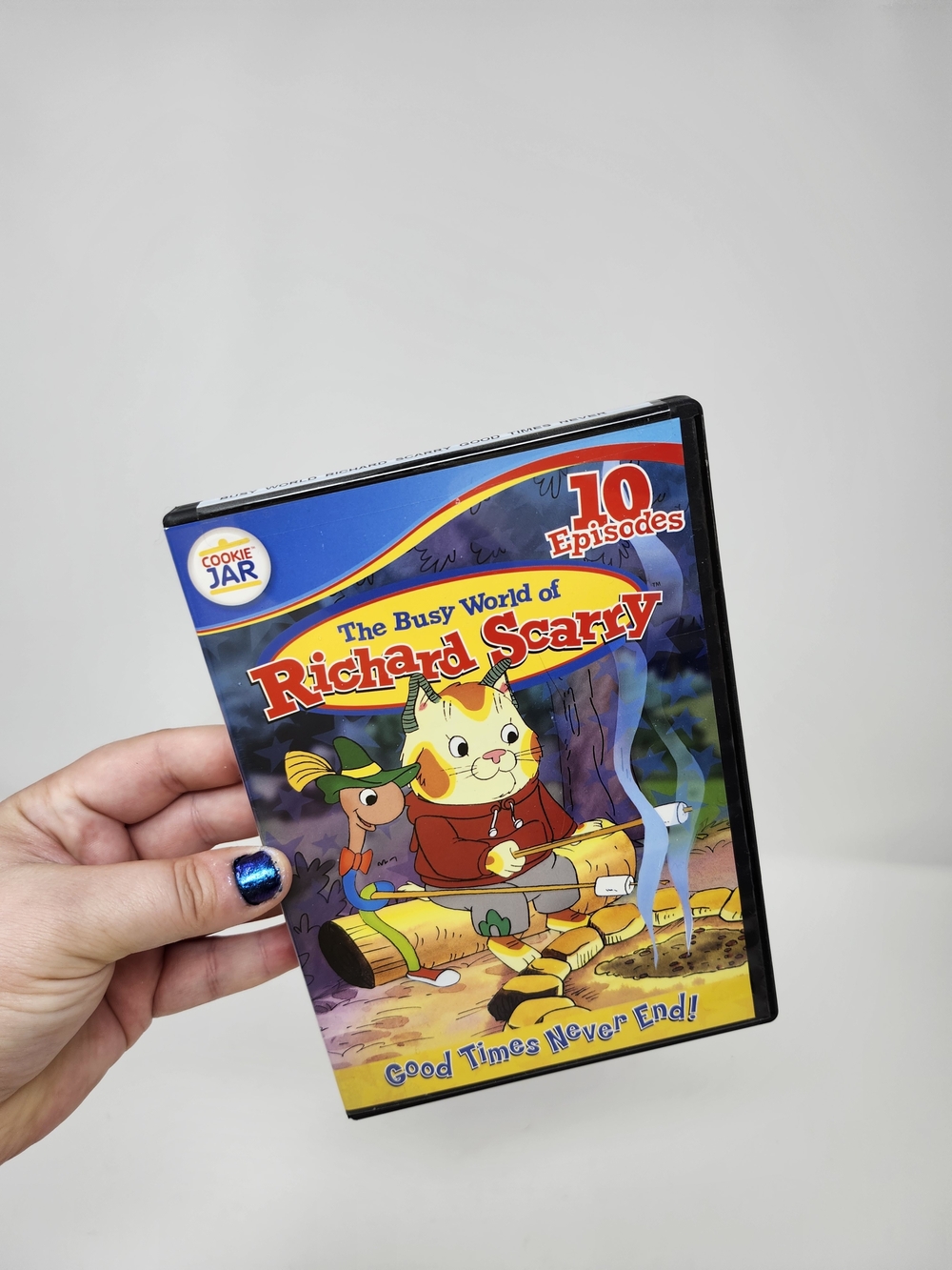 The Busy World of Richard Scarry DVD Scelled